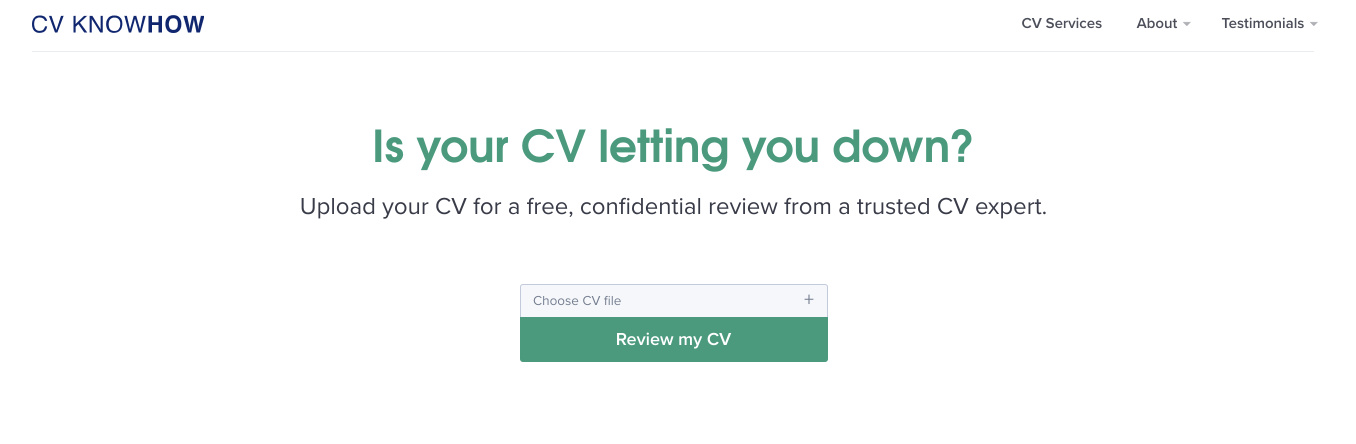 CVknowhow.com Review