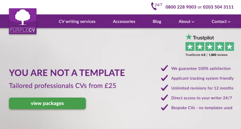 Purplecv.co.uk